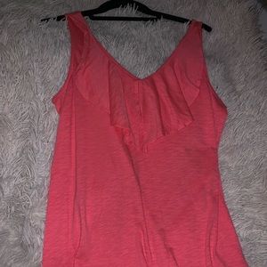 Lilly Pulitzer pink tank top!